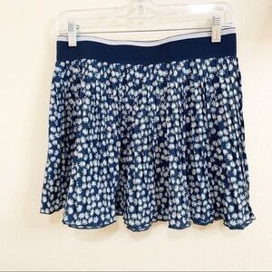 ISABELA CAPETO PARA C&A Pleated Daisy Print Skirt